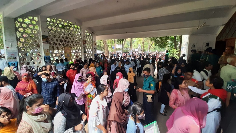 শেষ হলো ঢাবির বিজ্ঞান ইউনিটের ভর্তি পরীক্ষা